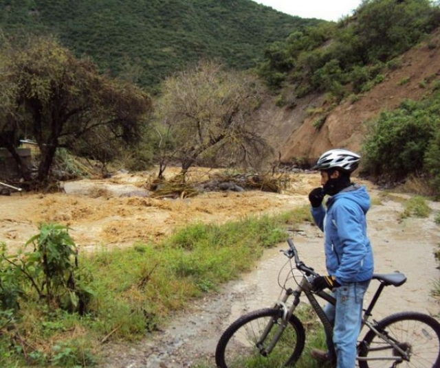 Ruta en bicicleta de montaña